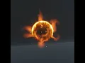 Unity VFX Fire Shield