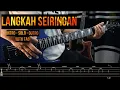 Langkah Seiringan - Tutorial Intro/Solo/Outro with TAB