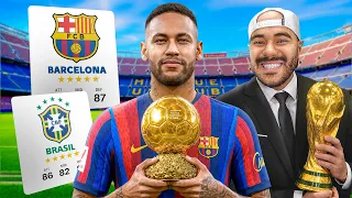 دربت نيمار لكأس عالم ٢٠٣٠ 🏆