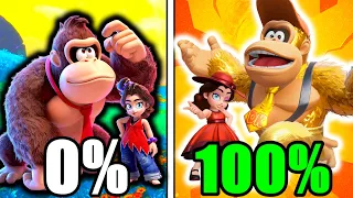 I 100 D Donkey Kong Bananza Here S What Happened 