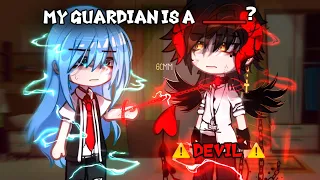 My Guardian is a DEVIL🔥⛓️ || GCMM || || { ORIGINAL } 🔥💗
