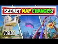 Fortnite Chapter 7 All Map Changes Easter Eggs
