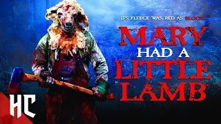 Mary Had A Little Lamb 2023 Slasher Horror Movie Horror Movie Full Movie HorrorCentral 