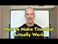How to Make Time-Out Actually Work in Your Classroom