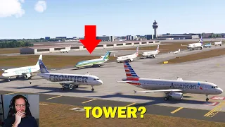 rush hour in microsoft flight simulator 2024 30 departures with atc 