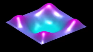 2D Wave Equation Simulation