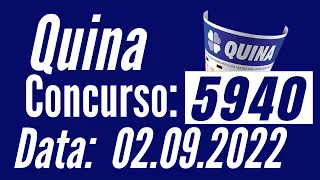 RESULTADO QUINA 5940