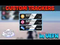How to get CUSTOM TRACKERS in Fortnite Creative UEFN