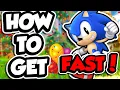 FAST How to Get CLASSIC SONIC Sonic Speed Simulator