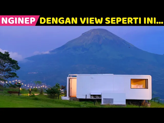 VIEW SUPER CAKEP, KOLAM RENANG AIR ANGET...! Kurara Dieng Review | Hotel bagus di Dieng