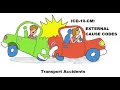 ICD-10-CM External Cause Coding for Transport Accidents