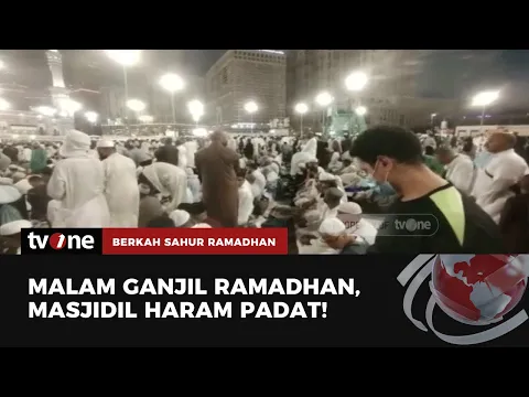 Jutaan Umat Muslim Memadati Masjidil Haram