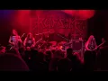Gruesome A Waste Of Life Live 4-8-22 Headliners Music Hall Louisville KY 60fps
