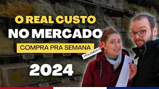 SUPERMERCADO NA HOLANDA 2024 | QUANTO GASTAMOS POR SEMANA | VIVER NA HOLANDA