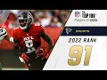 Kyle Pitts TE Falcons Top 100 Players in 2022