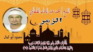 الزمر رائعة الشيخ محمد عبد الوهاب الطنطاوى 