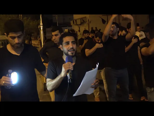 ⁣موكب قرية العكر || الرادود زهير عبدالواحد || ليله استشهاد الامام الحسن 1441هـ