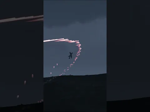A-10 Pilot Maneuvers Are INSANE! C-RAM