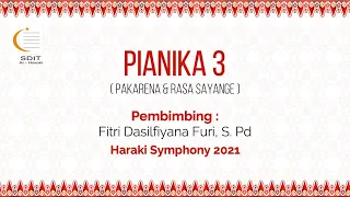 pianika rasa sayange dan pakarena sdit al haraki