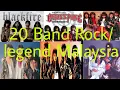 Download Lagu 20 Band Rock/Legend Malaysia🇲🇾