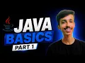 Java Basics in One Shot DSA Preparation Part 1