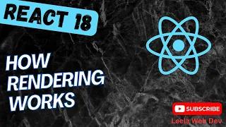 43 How Rendering actually works in React Application Render phase Commit Phase - React18