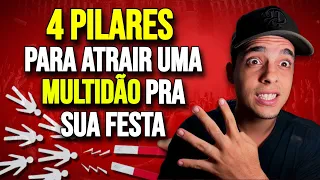 Como atrair público em massa para festas e baladas