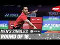 Download Lagu YONEX SUNRISE India Open 2024 | Lee Zii Jia (MAS) vs. Jonatan Christie (INA) [5] | R16