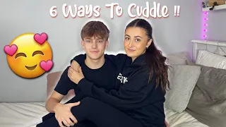 6 BEST WAYS FOR COUPLES TO CUDDLE CUTE