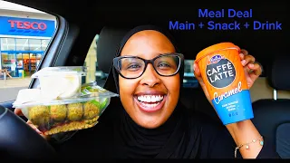 I Ate ONLY Tesco Meal Deals