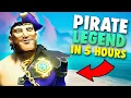Download Lagu PIRATE LEGEND in 5 Hours in Sea of Thieves