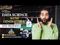 DATA SCIENCE WITH GENERATIVE AI LIVE TRAINING Program Beginner to Advanced Swhizz Technologies