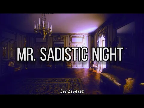 Download MP3 DIABOLIK LOVERS - Mr.SADISTIC NIGHT (Lyrics) 🎭 [ Ayato : Mitsu Midorikawa \u0026 Shu : Kosuke Toriumi ]