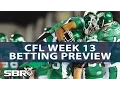 CFL Picks Week 13 Top Picks
