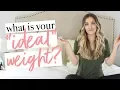WHAT IS AN IDEAL WEIGHT How to Find Your Set-Point Weight