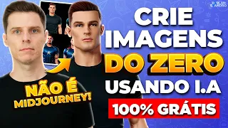 Como Criar IMAGENS usando Inteligência Artificial com BlueWillow - Alternativa Grátis ao Midjourney