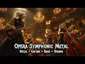 Download Lagu Symphonic Metal Opera: Power Anthems | Motivation For Exercise, Work \u0026 Gaming