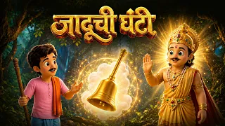 जादूची घंटी Magical Bell | छान छान गोष्टी Marathi Stories | Jingle Toons