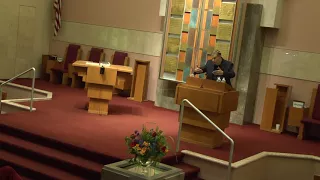 Dr David Fishman at Sutton Place Synagogue