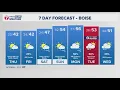 Wintry weather winds down with a weekend warm-up on the way