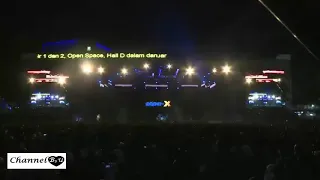 Download Tipe X - Gak Terang Terang | Live Jakarta Festival MP3