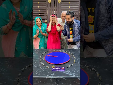 Rolling The Ring Challenge, Who Can Get The Dairy Milk? #familygames #familychallenge