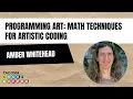 Programming Art Math Techniques for Artistic Coding