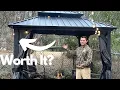 Best Backyard Gazebo Purple Leaf Hardtop Gazebo Assembly and Review