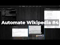Uncut Coding Automate Wikipedia Selenium Java Ep 4