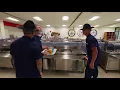Clip Mess hall at Coast Guard Training Center Cape May
