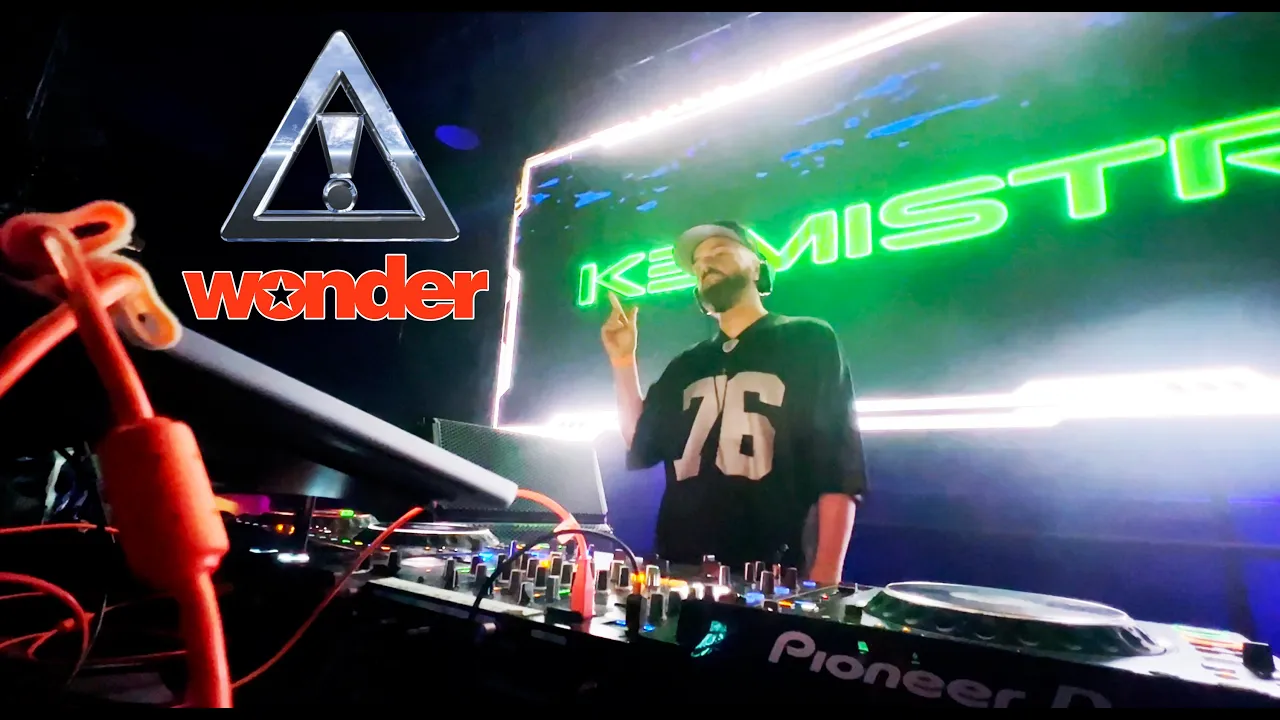 DJ Wonder - LIVE From @flosstradamus Show At @Kemistrynightclub - Ft. Lauderdale, FL