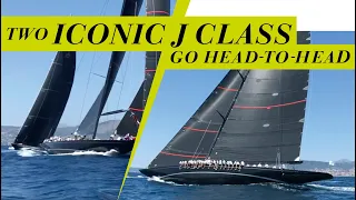 Head to head between J Class yachts Svea and Velsheda  | Yachting World