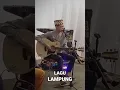 Lagu gitar tunggal by kiyay Daul | #lampung #acoustic #shorts