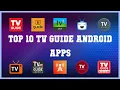 Top 10 TV Guide Android App Review